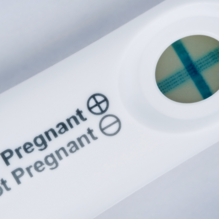 How does a pregnancy test work?